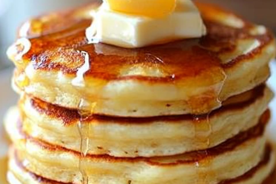 Fluffy Pancakes: The Ultimate Breakfast Treat
