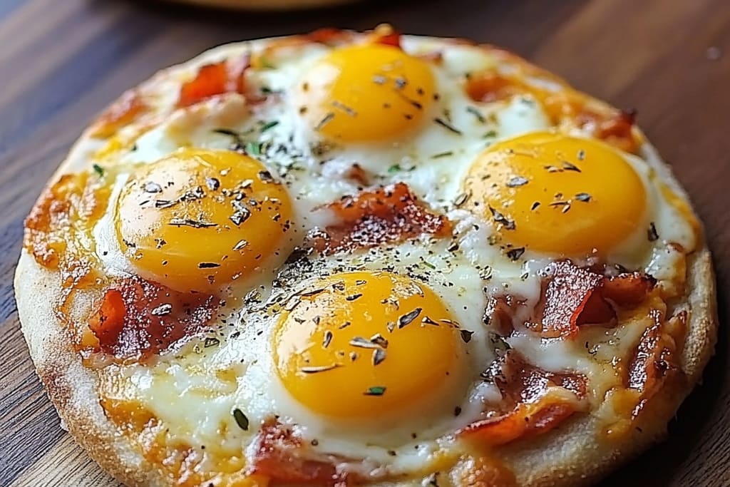 English Muffin Breakfast Pizza: An Incredible 7-Minute Morning Treat