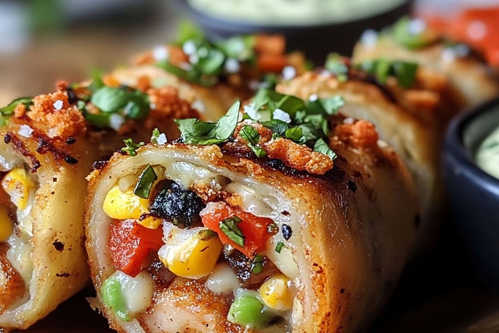 Southwest Chicken Egg Rolls: An Amazing Ultimate Recipe