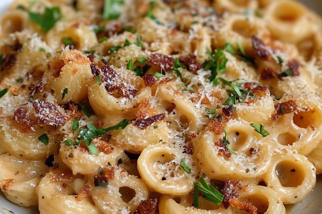 Vegan Caramelized Onion Pasta: An Incredible Ultimate Recipe