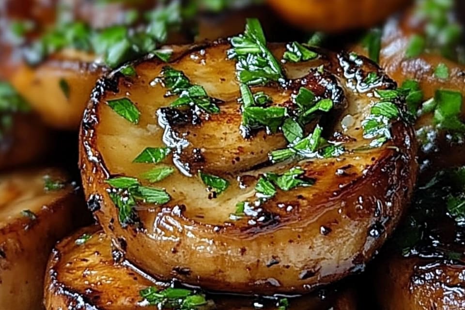 Steakhouse Garlic Butter Mushrooms: An Amazing Ultimate Delight