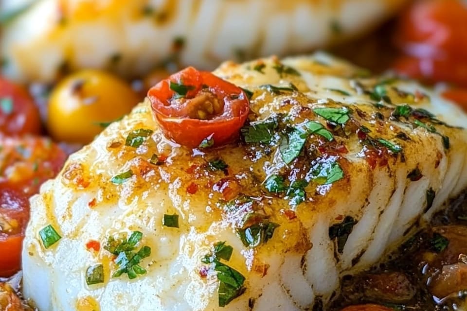 Pan-Seared Cod in White Wine Tomato Basil Sauce: An Incredible 5-Step Recipe
