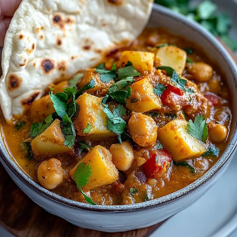 Chickpea and Potato Curry: An Amazing Ultimate Recipe