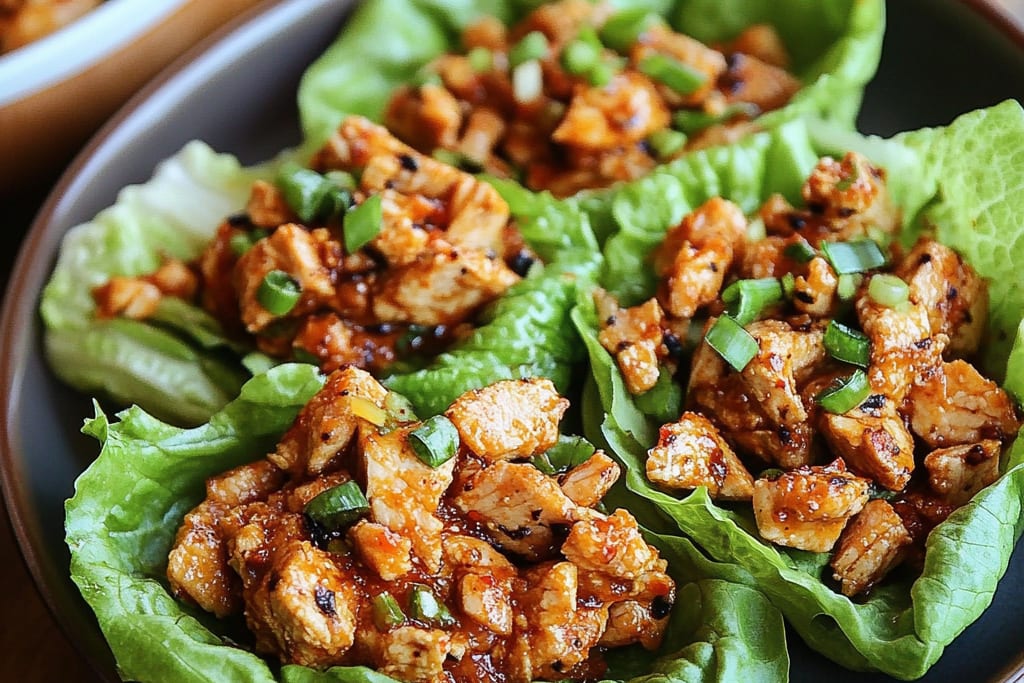 Thai Chicken Lettuce Wraps: An Incredible Ultimate Healthy Delight