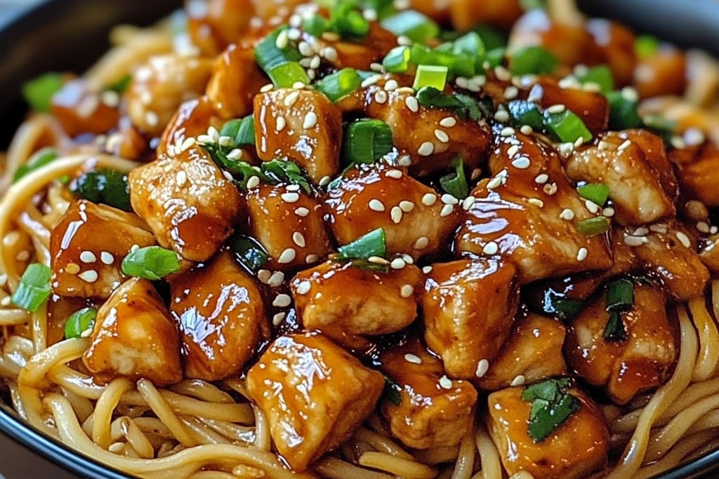 Chicken Teriyaki Noodles Stir-Fry: An Incredible Ultimate Recipe