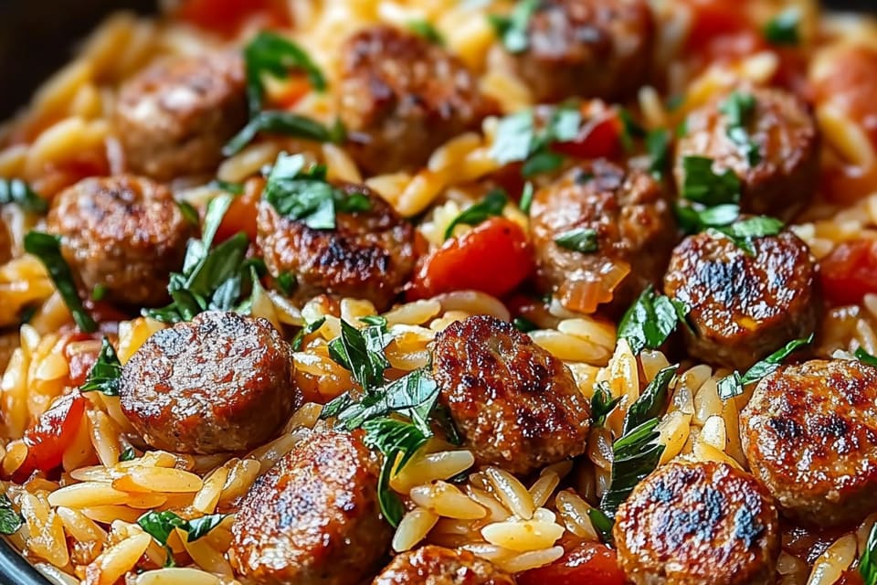 One-Pot Italian Sausage and Orzo Pasta: An Amazing Ultimate Recipe