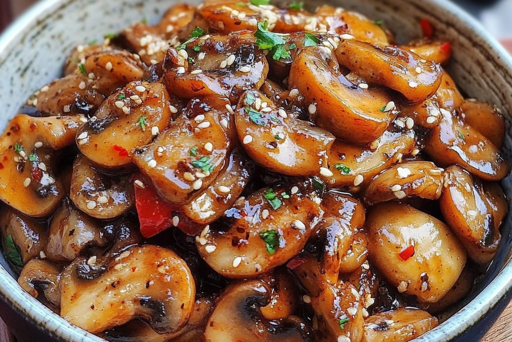 Schezwan Mushroom: An Amazing Ultimate Treat to Spice Up Your Meal
