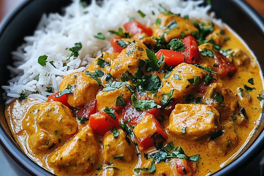 Coconut Curry Chicken: An Amazing Ultimate Recipe to Savor