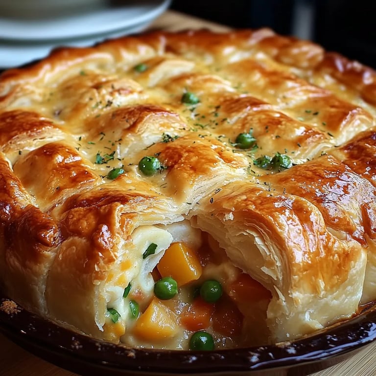 <p>Cassoulet de Tourte au Poulet : Une Recette Incroyable Ultime</p>