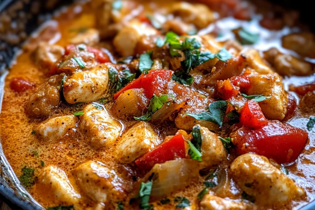 Simple Spicy Summer Coconut Chicken Curry: An Incredible 5-Step Recipe