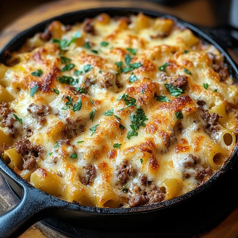 Carnivore Skillet Cheeseburger Casserole: An Amazing Ultimate Recipe