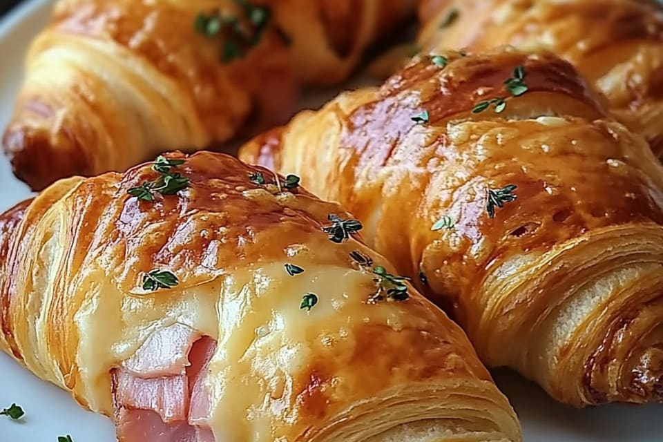 Baked Ham and Cheese Croissants: An Amazing Ultimate Recipe