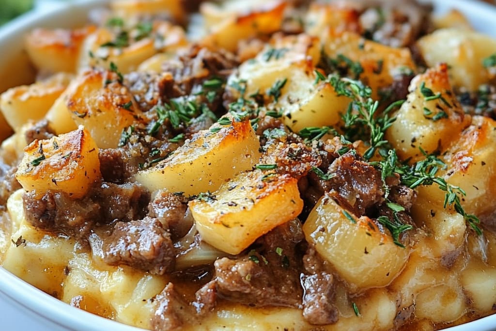 French Onion Beef Casserole: An Incredible Comfort Food Recipe