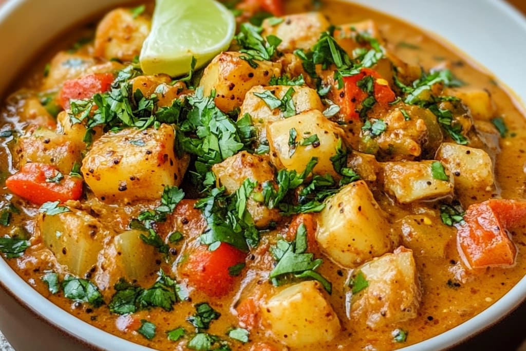 Easy Vegan Spicy Curry: An Incredible 5-Ingredient Recipe