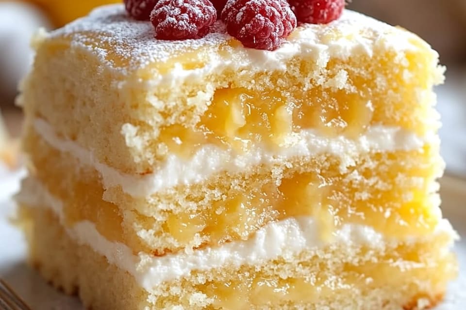 Lemon Curd Cake: An Amazing Ultimate Recipe