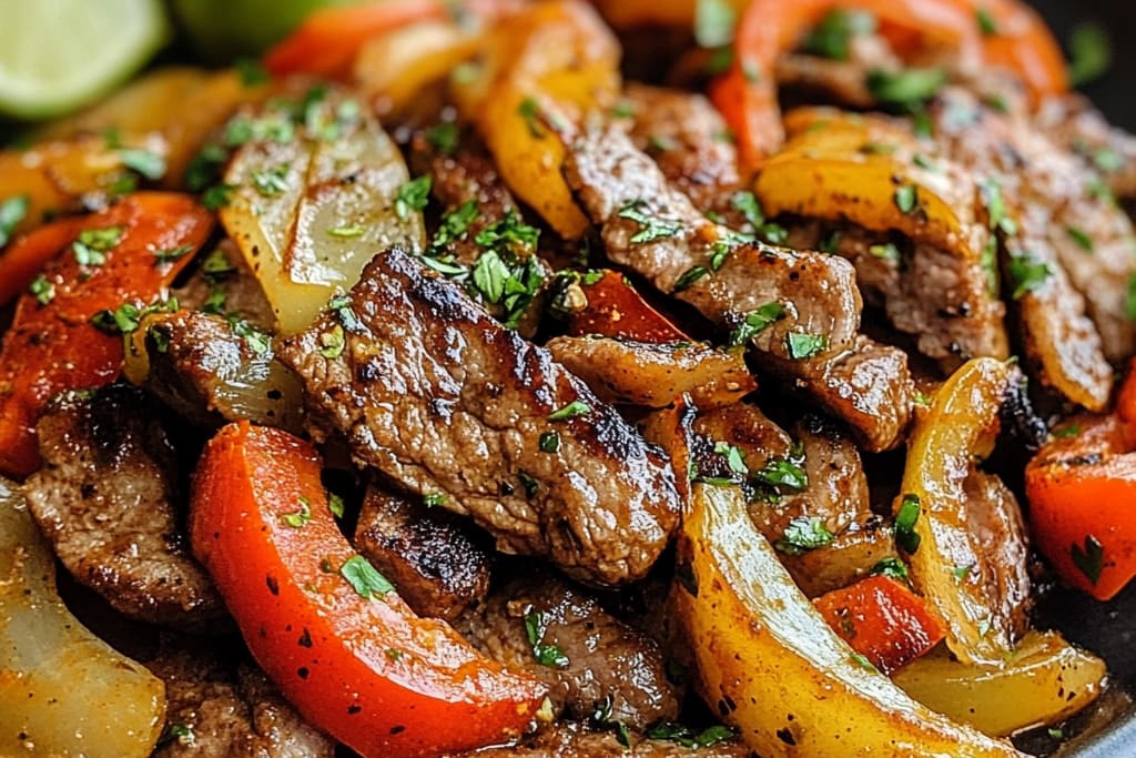 Steak Fajitas: The Incredible Ultimate Recipe for 3 People