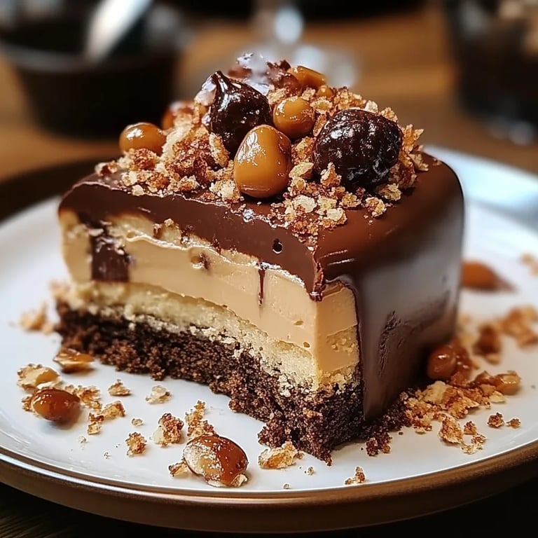 Chocolate Caramel Toffee Crunch Cake: The Incredible Ultimate Recipe