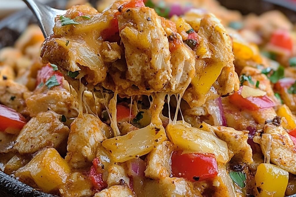 Chicken Fajita Casserole: An Incredible Ultimate Recipe