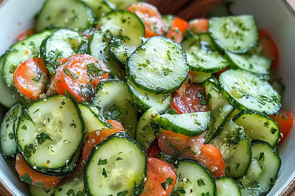 Cucumber Yogurt Salad: A Wonderful Ultimate Recipe with 5 Ingredients