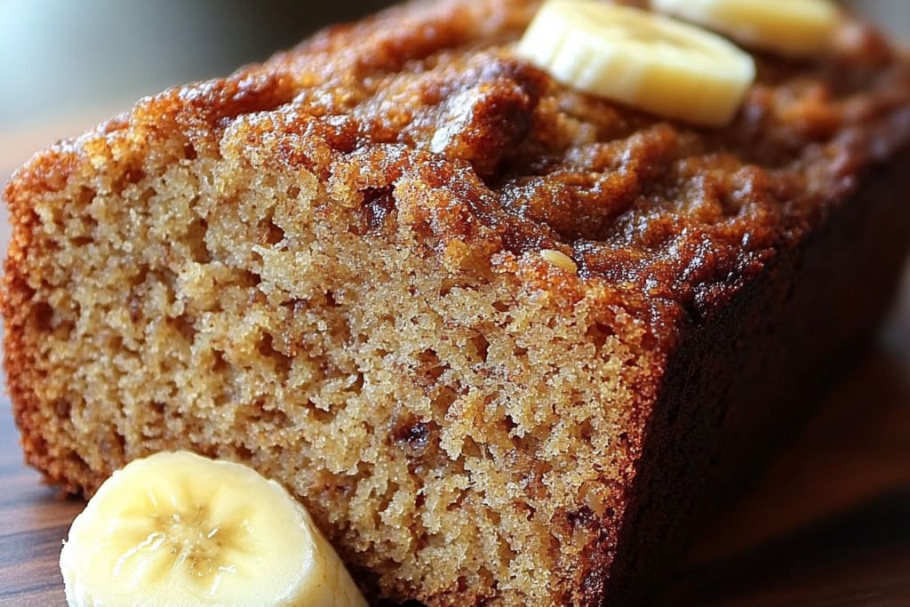 Low Calorie Banana Bread No Sugar: An Incredible Ultimate Recipe