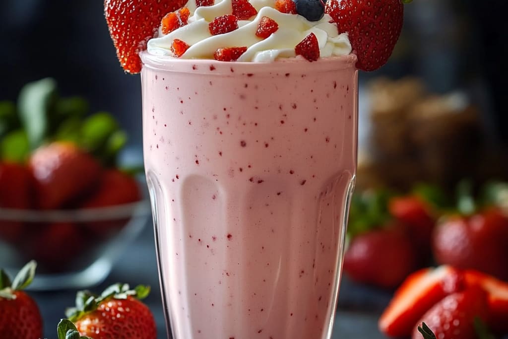 Strawberry Milkshake Delight: An Incredible Ultimate Recipe