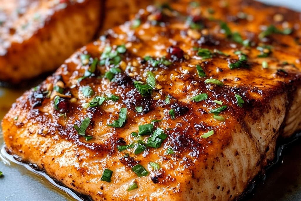 Spicy Air Fryer Salmon: An Incredible Ultimate Recipe