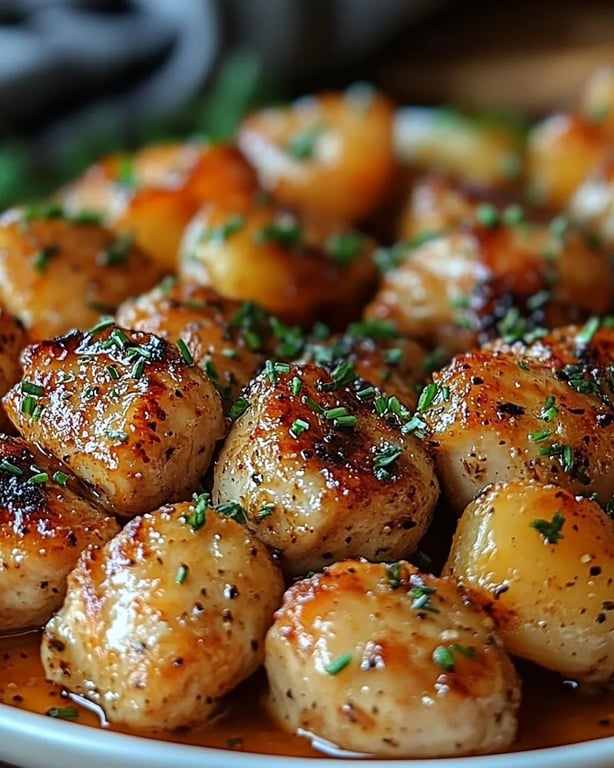 Poulet à l’Ail et au Parmesan et Pommes de Terre : Une Recette Incroyable Ultime