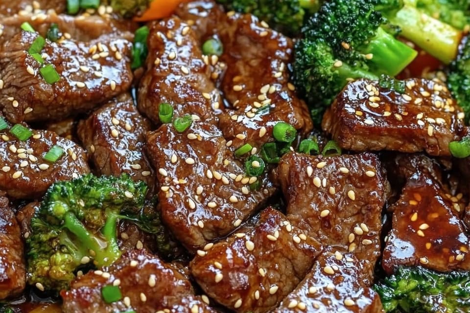 Beef With Broccoli: An Amazing Ultimate 5-Step Takeout Alternative