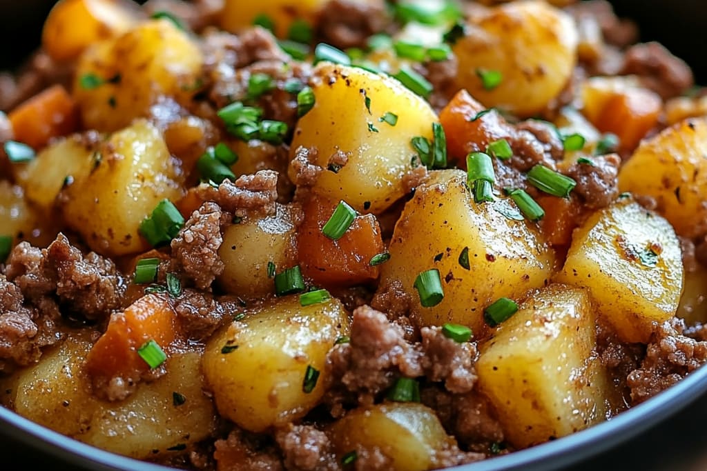 Savory Ground Beef and Potatoes Recipe: An Incredible Ultimate Guide