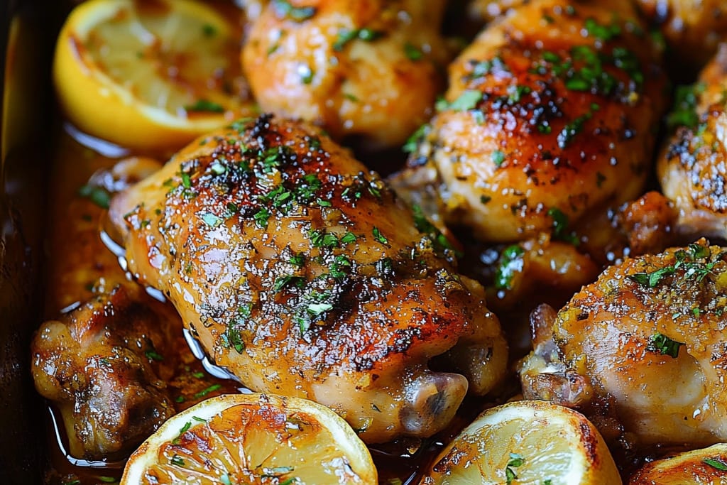 Baked Lemon Butter Chicken: An Incredible Ultimate Recipe for Your Family