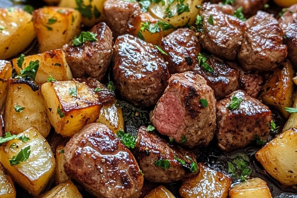 Butter Steak Bites and Potatoes: An Amazing Ultimate Recipe