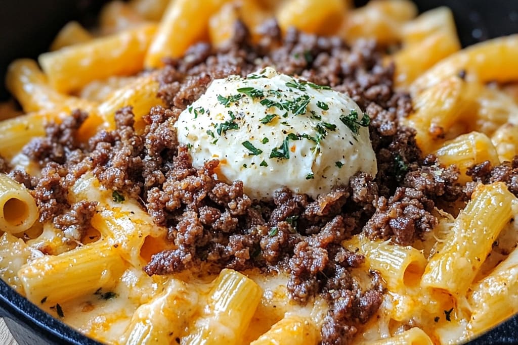 Cheeseburger Pasta: An Amazing Ultimate Twist on a Classic