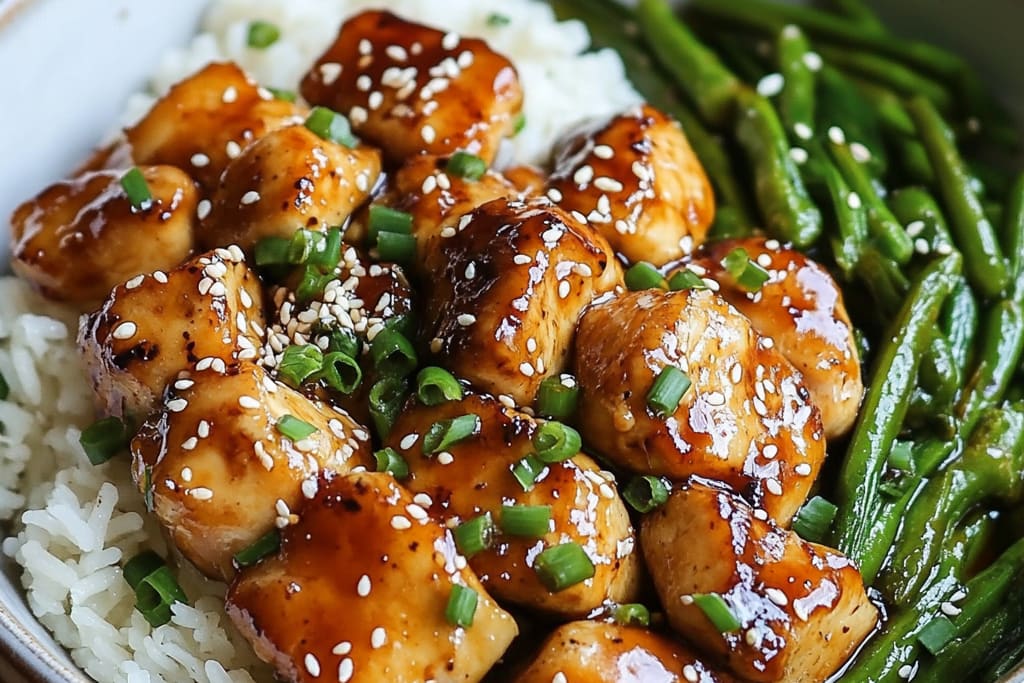 Healthy Sesame Chicken: An Incredible Ultimate Recipe
