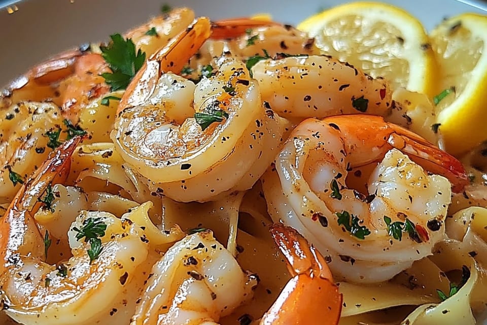 Creamy Shrimp Fettuccine Pasta: An Incredible 7-Step Seafood Delight