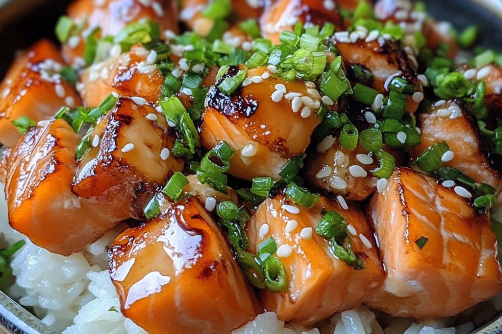 Crispy Salmon & Rice Bowl: An Incredible Ultimate Recipe