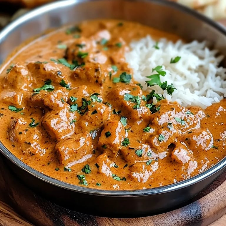 Spicy Butter Chicken: An Incredible Ultimate Recipe for Every Food Lover