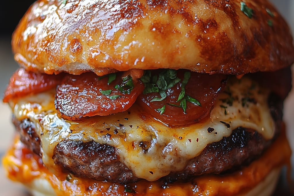 Burgers Pizza : Une Recette Incroyable Ultime pour les Amateurs de Saveurs
