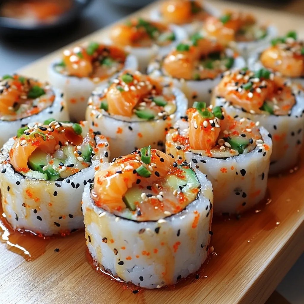 Sushi Cups: An Incredible Ultimate Recipe with 7 Amazing Flavors
