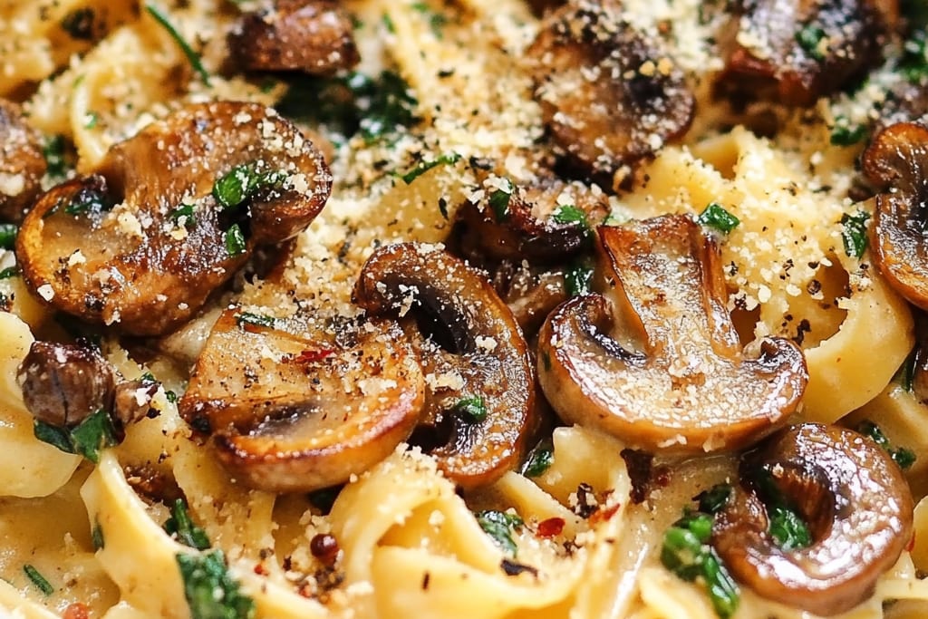 Spinach Mushroom Pasta: An Incredible Ultimate Recipe