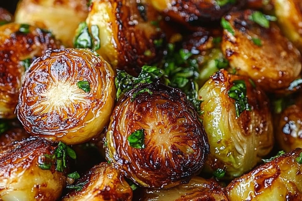 Honey Balsamic Brussels Sprouts: An Incredible Ultimate Recipe
