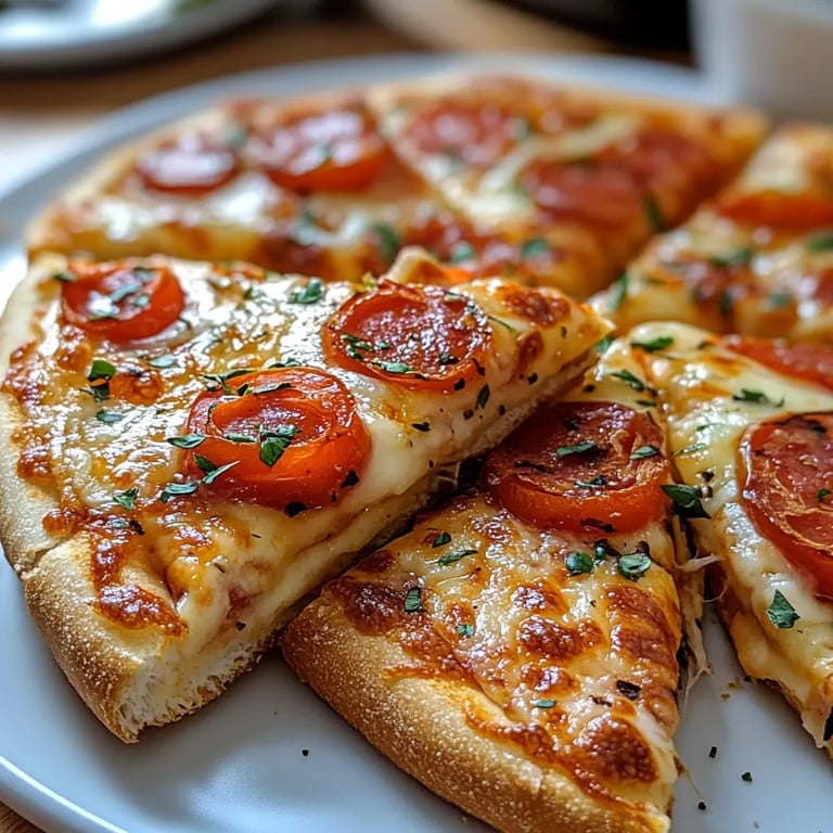 Pizza Panini Breakfast: An Amazing Ultimate Guide to 7 Savory Recipes