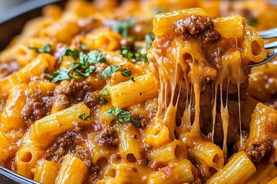Enchilada Pasta: An Incredible Ultimate Recipe