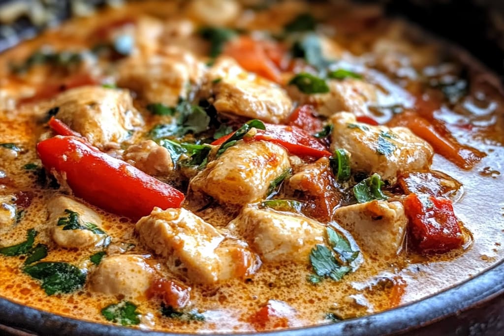 Simple Spicy Summer Coconut Chicken Curry: A Wonderful Ultimate Recipe