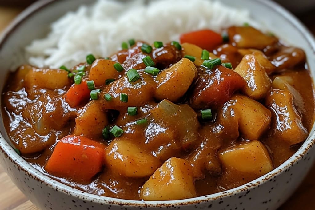 Easy Japanese Curry: An Incredible 5-Step Recipe