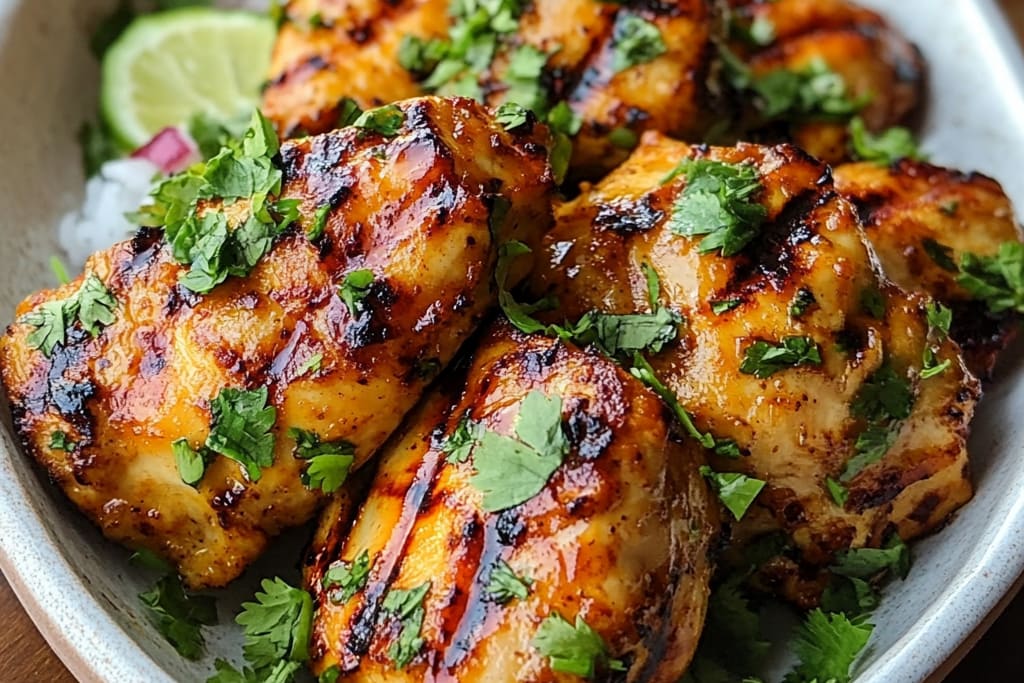 Thai Coconut Grilled Chicken: An Amazing Ultimate Recipe