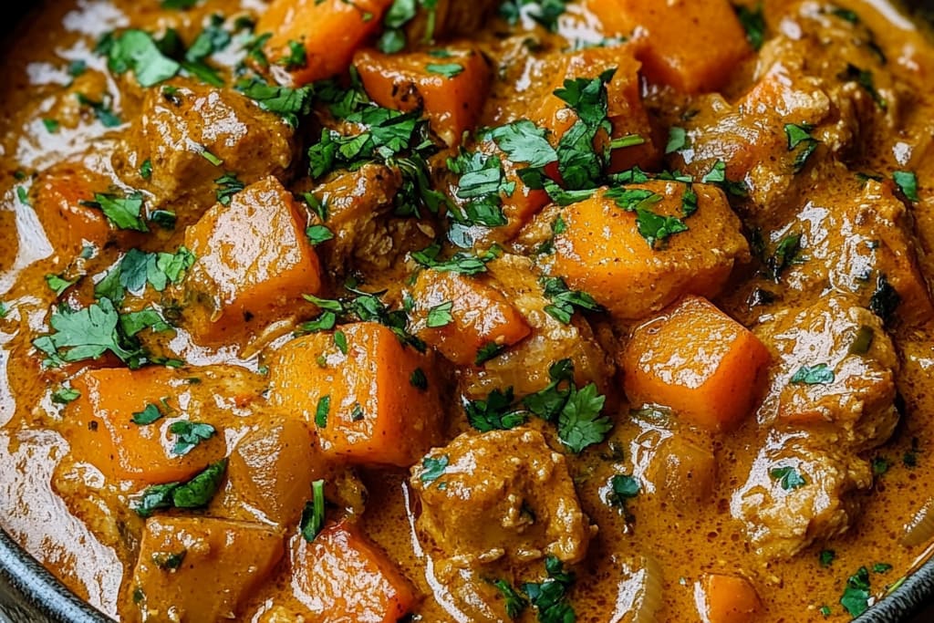 Chicken Sweet Potato Curry: An Amazing Ultimate Recipe