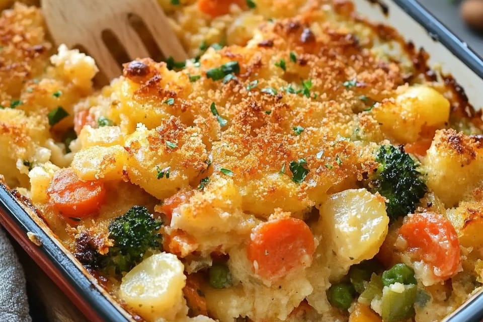 Vegetable Casserole: An Incredible Ultimate 7-Layer Recipe
