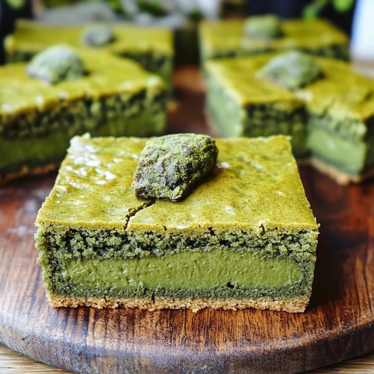 Matcha Brownies Cake: An Incredible Ultimate Recipe