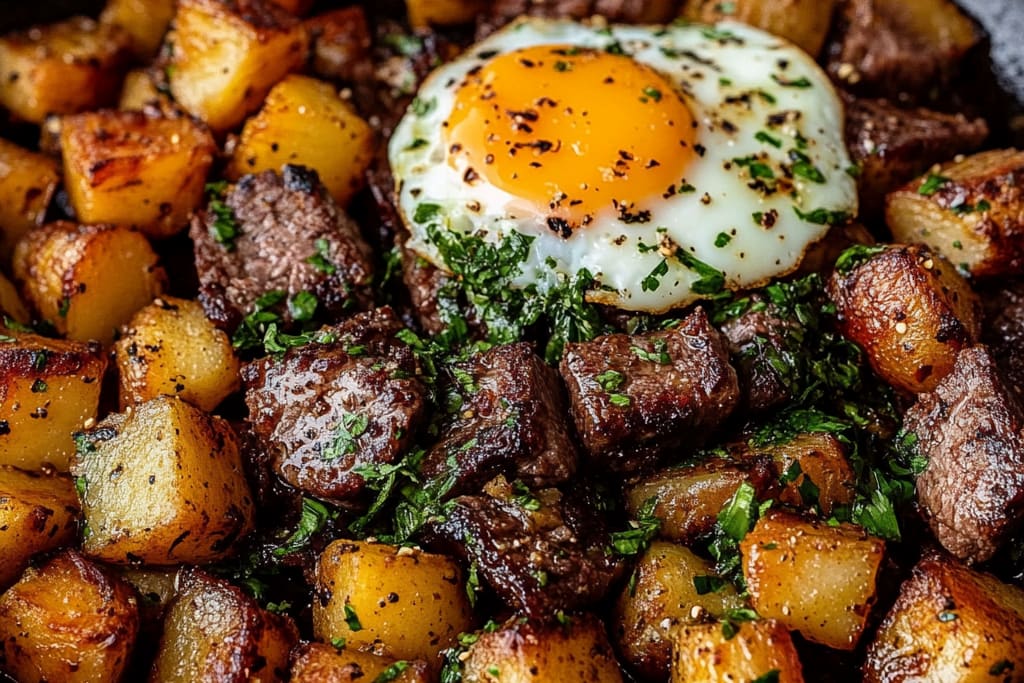 Steak Egg Potato Hash: An Incredible Ultimate Recipe You’ll Love