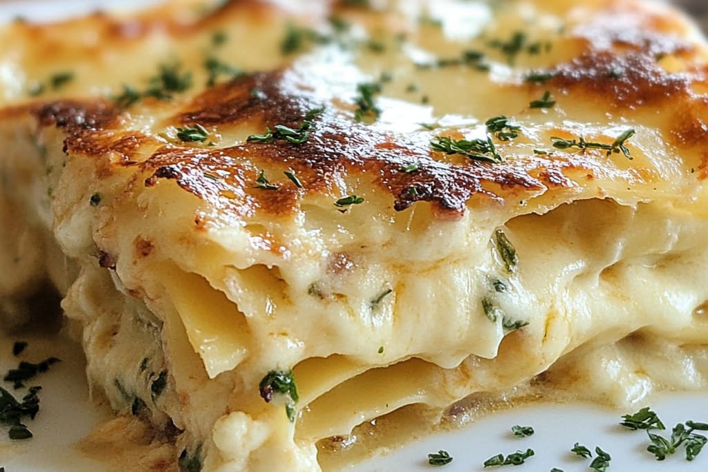 Gluten Free Garlic Chicken Lasagna: An Incredible Ultimate Recipe